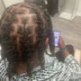 Loc Style add on with retwist