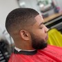 Razoring full head w/ beard