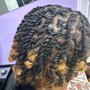 Small Knotless Braids