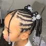 Box Braids (Small Butt Length)