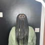 12-14 Waist Length Feed In Braids