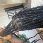 Butterfly locs, soft locs, Loc Maintenance faux locs