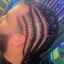 Men 's design braids