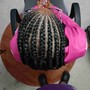 Feed In Individual Braids