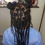 Feed In Individual Braids