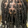 Instant locs