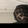 Starter locs two strand