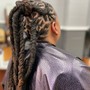 Loc Updo