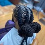 Loc Updo