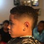 Kids haircut (14 and under)