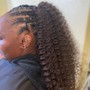 Loc Updo