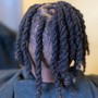 2-4 Strand Twist