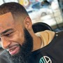 Hairline Service w/Haircut and Beard