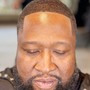 Hairline Service w/Haircut and Beard