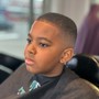 Kids haircut (14 and under)