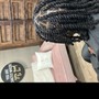 Loc color tips 1 step no bleach