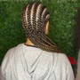 Straight Backs (4 to 8 braids)