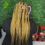 Medium Box Braids