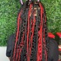 Medium Box Braids