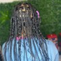 Medium Box Braids