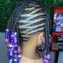 Kid's Natural Braid Style