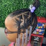 Kid's Natural Braid Style