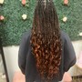 Knotless Med Braids