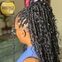 Loc root touch-up