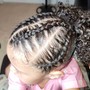 Cornrows (Hair added)