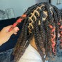 Knotless braids