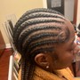 extra small box braids