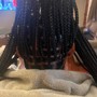 large goddess Individual Braids