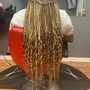 large goddess Individual Braids