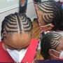 Men Cornrows