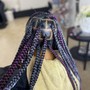 Medium Knotless Braids