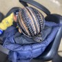 Fulani Braids + Quickweave