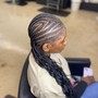 Fulani Braids + Quickweave