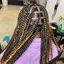 Medium Box Braids