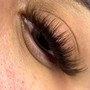 Cluster Lash extensions