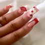 Acrylic Nail Overlay