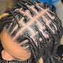 Starter Locs (ear to shoulders)