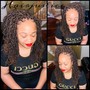 Individual Crochet Braids