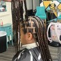 Kid's stitch braids