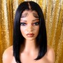 Quick Weave with lace Frontal