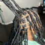 Individual Box Braids