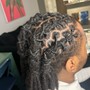 Small Knotless Braids