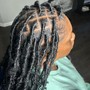 Individual Box Braids