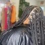 Braids with beads