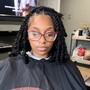 Invisible Locs ( Bob length)