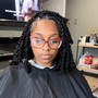 Invisible Locs ( Bob length)